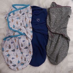 SwaddleMe Swaddles 3pk